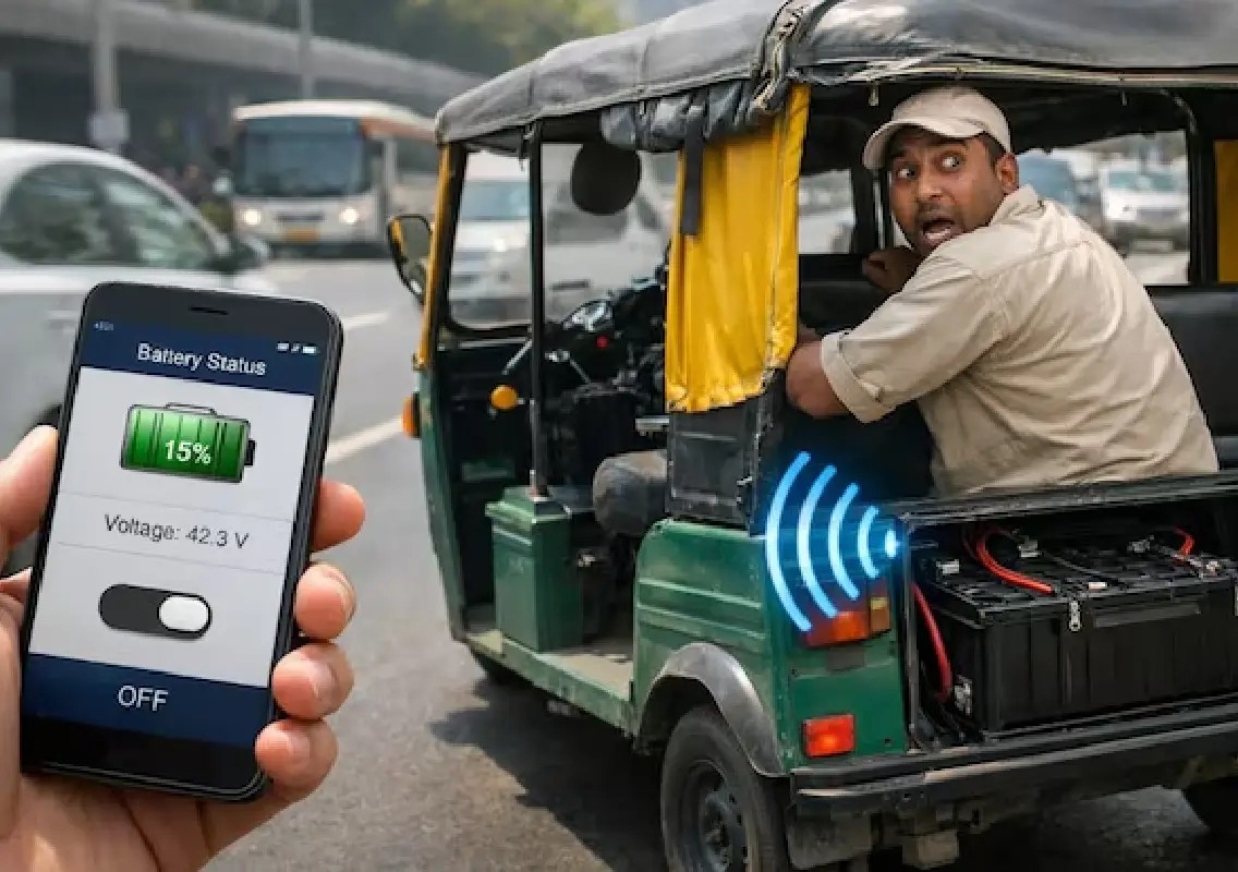 Viral app prank raises security concerns over electric vehicles - News Karnataka