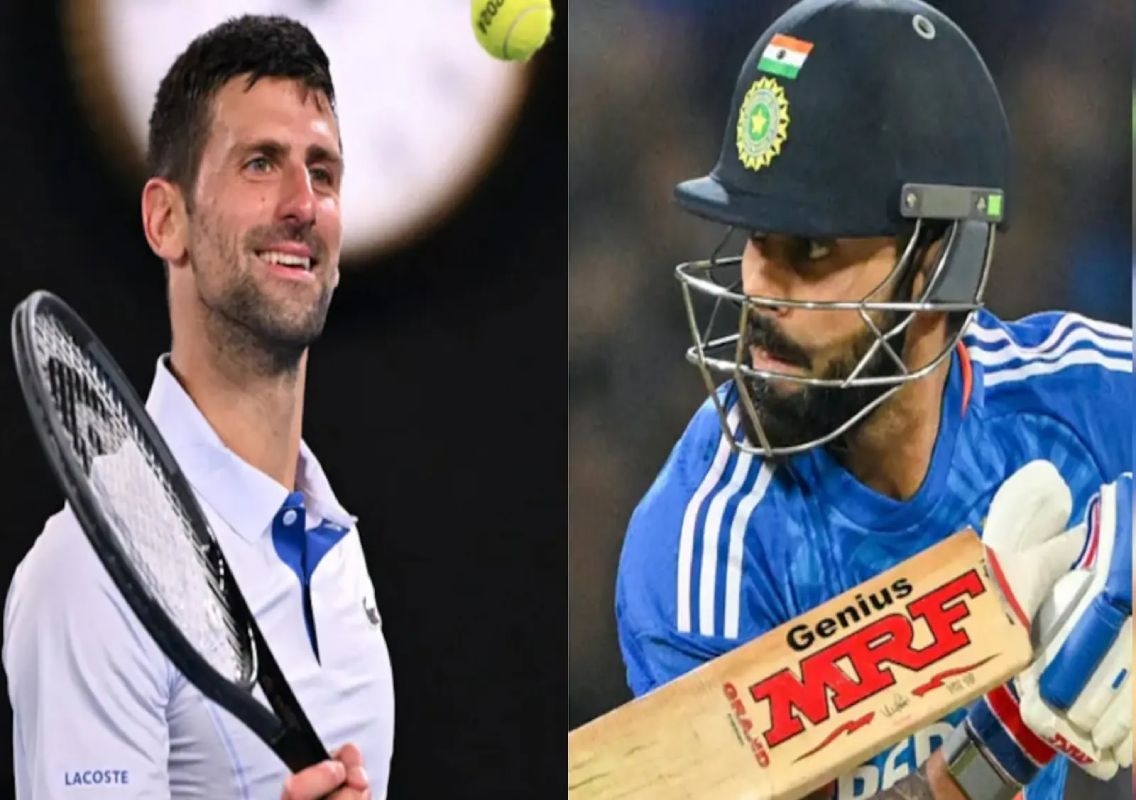 Djokovic wants to play cricket with Virat Kohli - News Karnataka