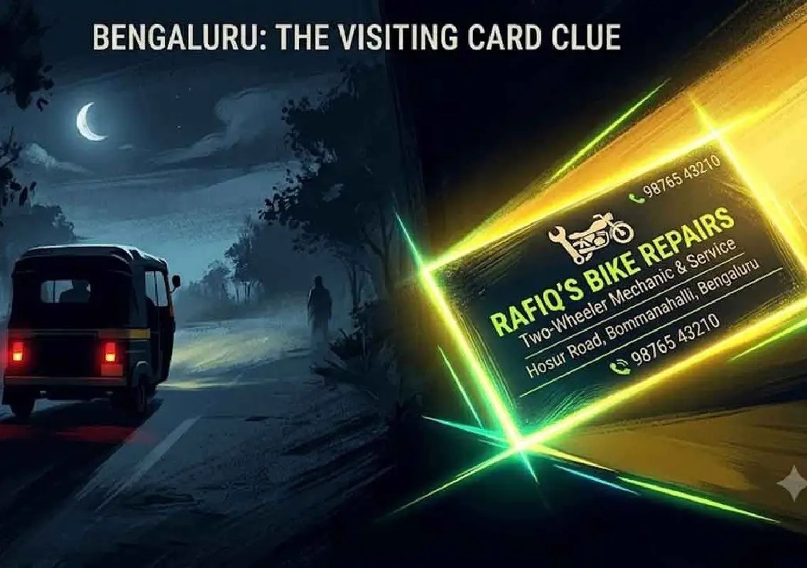 Visiting card helps Bengaluru police solve murder, arrest two - News Karnataka