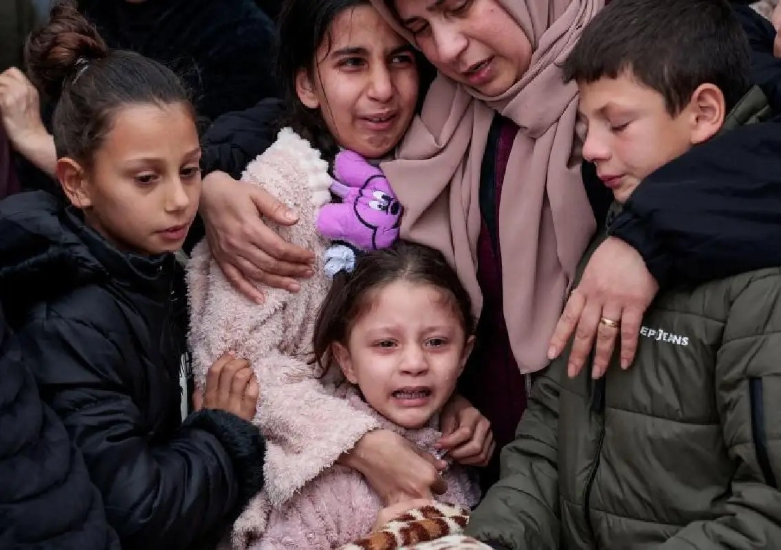 West Bank families seek accountability over rising child deaths - News Karnataka