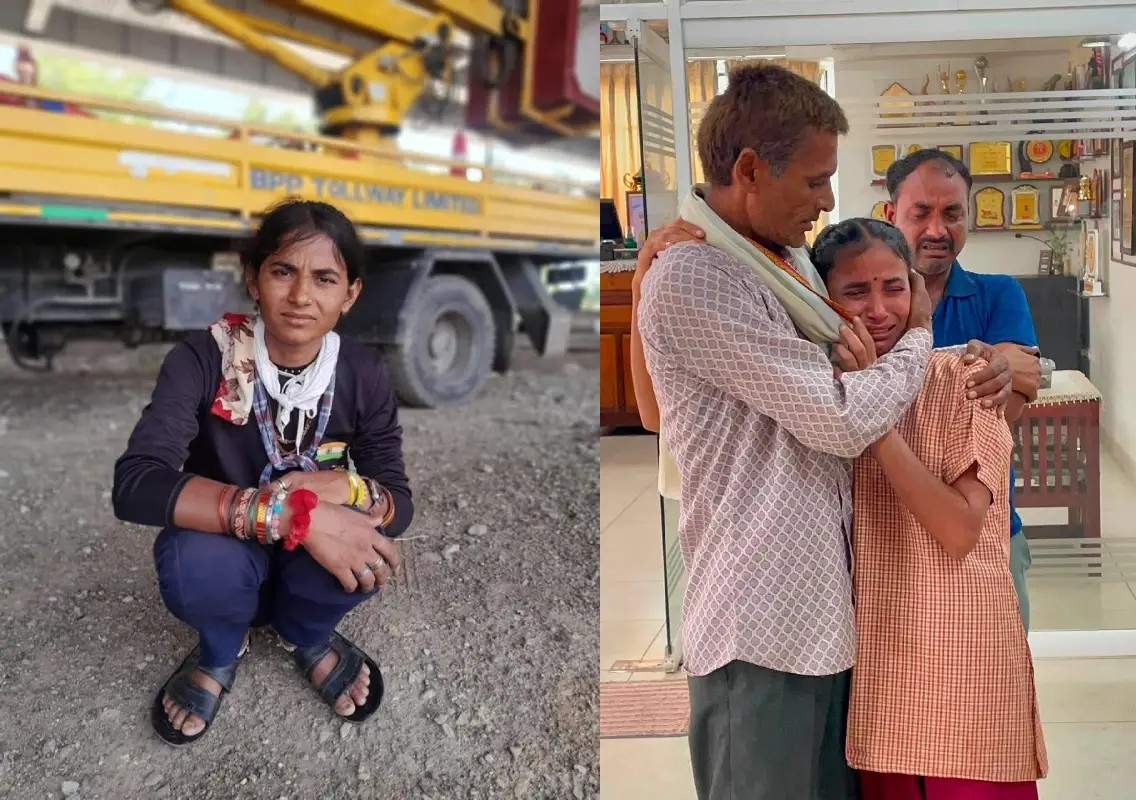 White Doves reunites missing Uttar Pradesh woman with family after months - News Karnataka