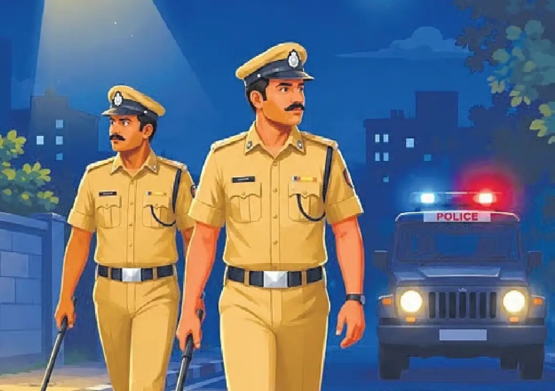 Woman accuses two policemen of theft during domestic dispute - News Karnataka