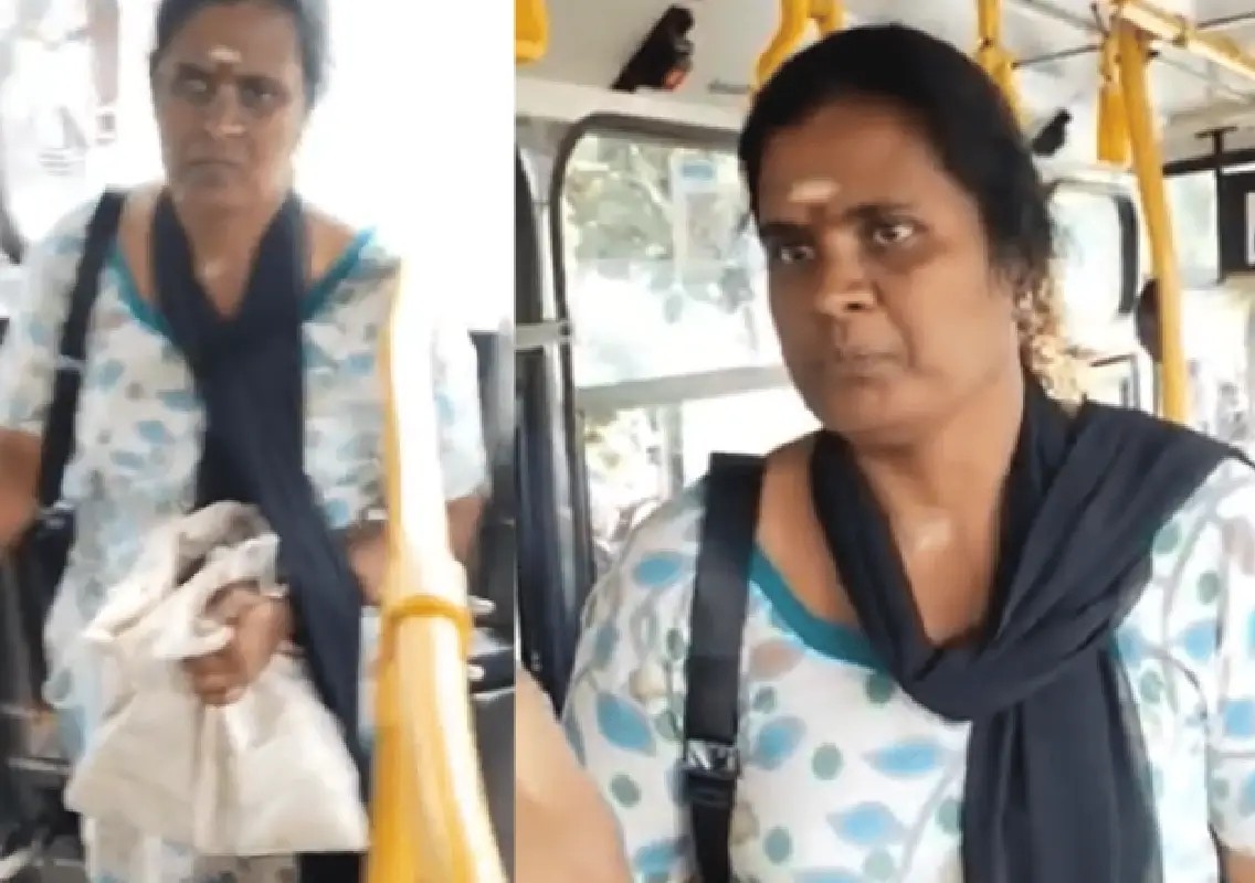Woman caught after allegedly stealing BMTC conductor's bag - News Karnataka
