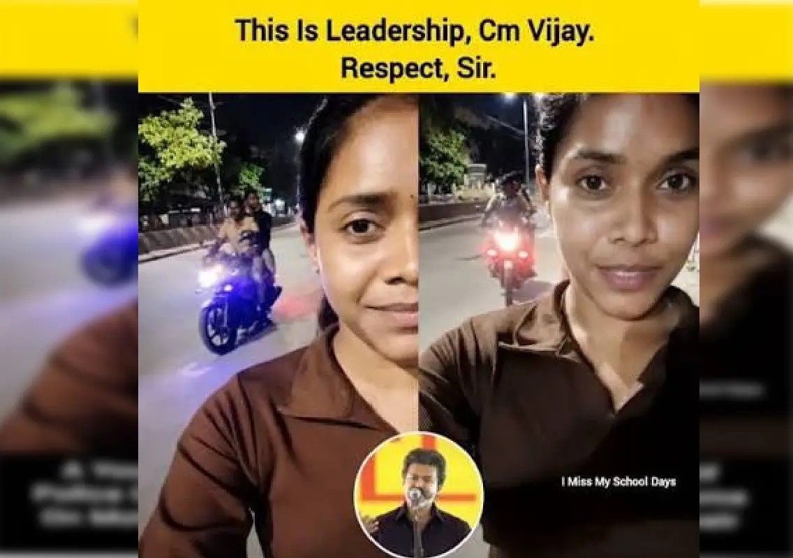 Woman's 1 am police escort video wins praise online - News Karnataka