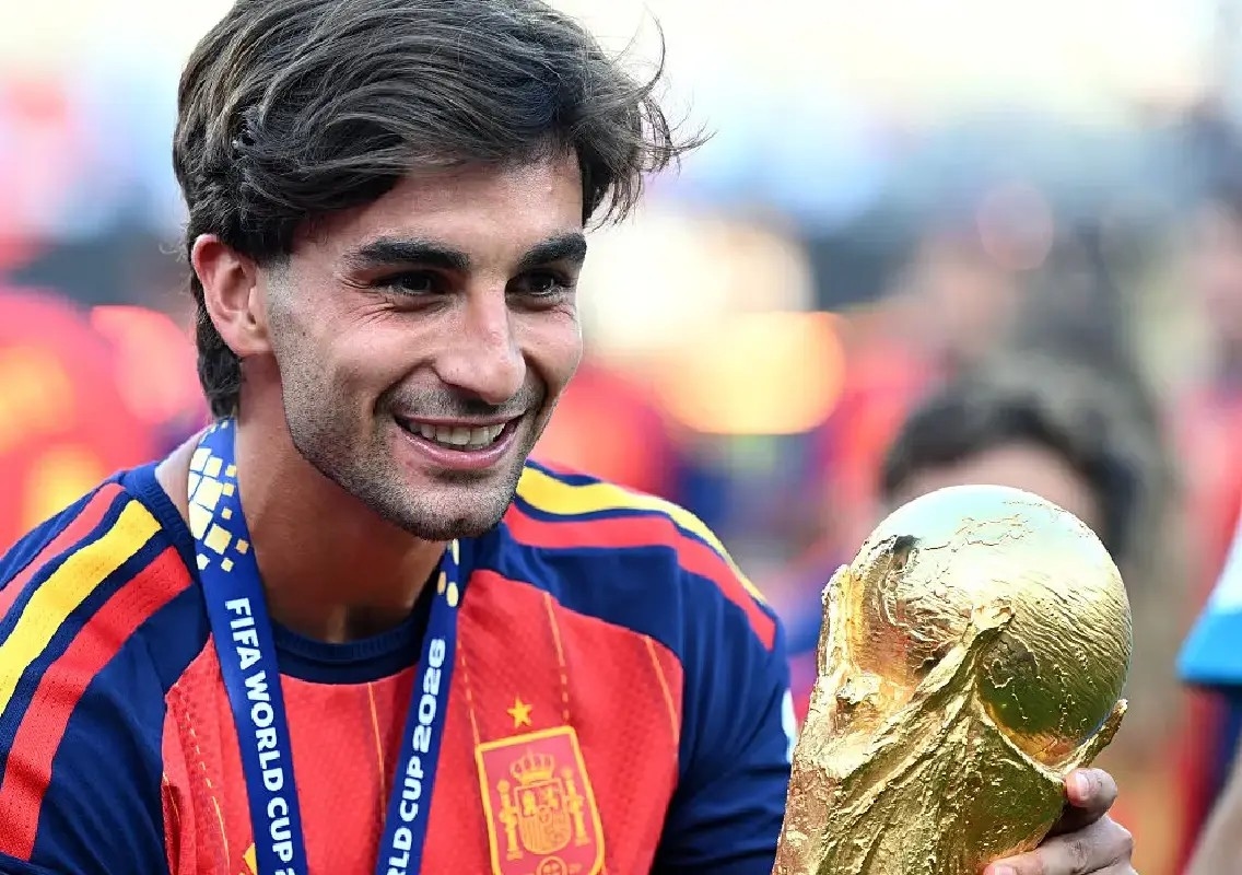 World Cup hero Ferran Torres says Catholic faith inspires him - News Karnataka