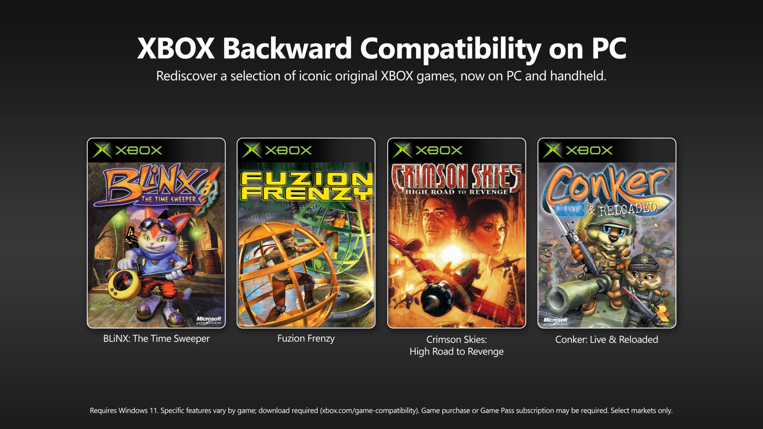Xbox brings original classics to PC with new backward compatibility programme - News Karnataka