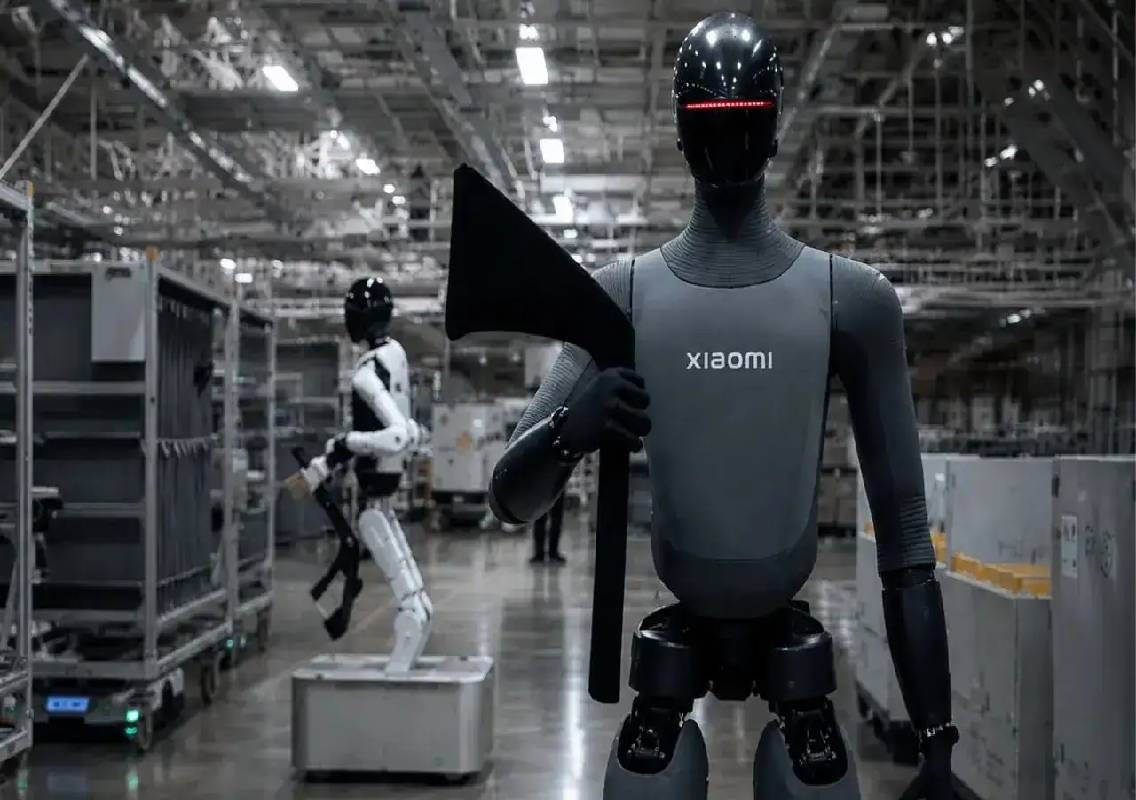 Xiaomi showcases AI humanoid robots in EV factory - News Karnataka