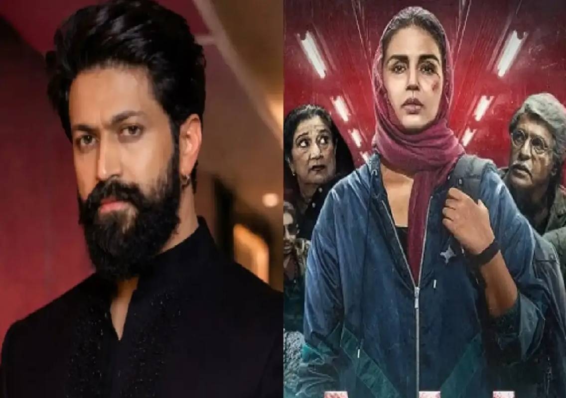 Yash praises Huma Qureshi's Baby Do Die Do - News Karnataka