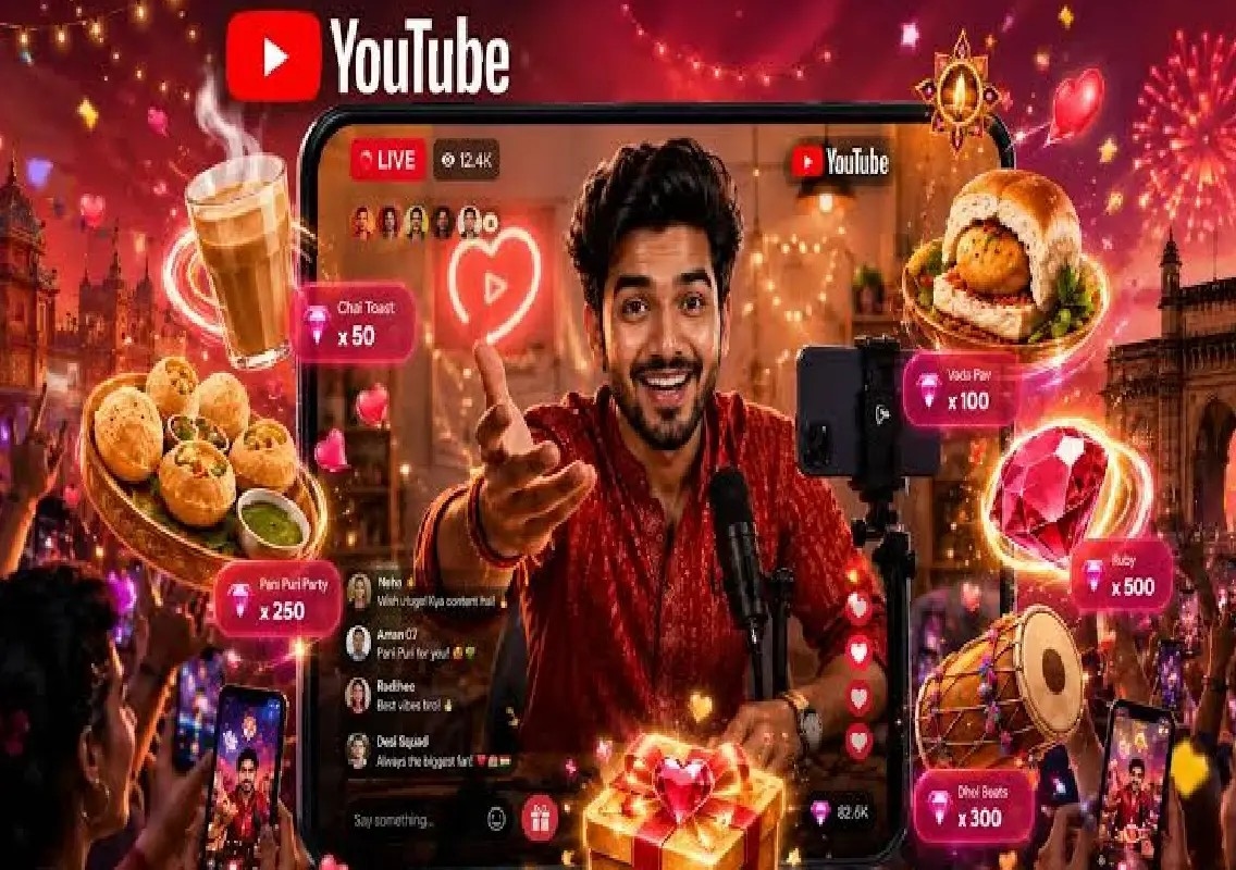 YouTube launches India-themed Gifts to help creators earn more - News Karnataka