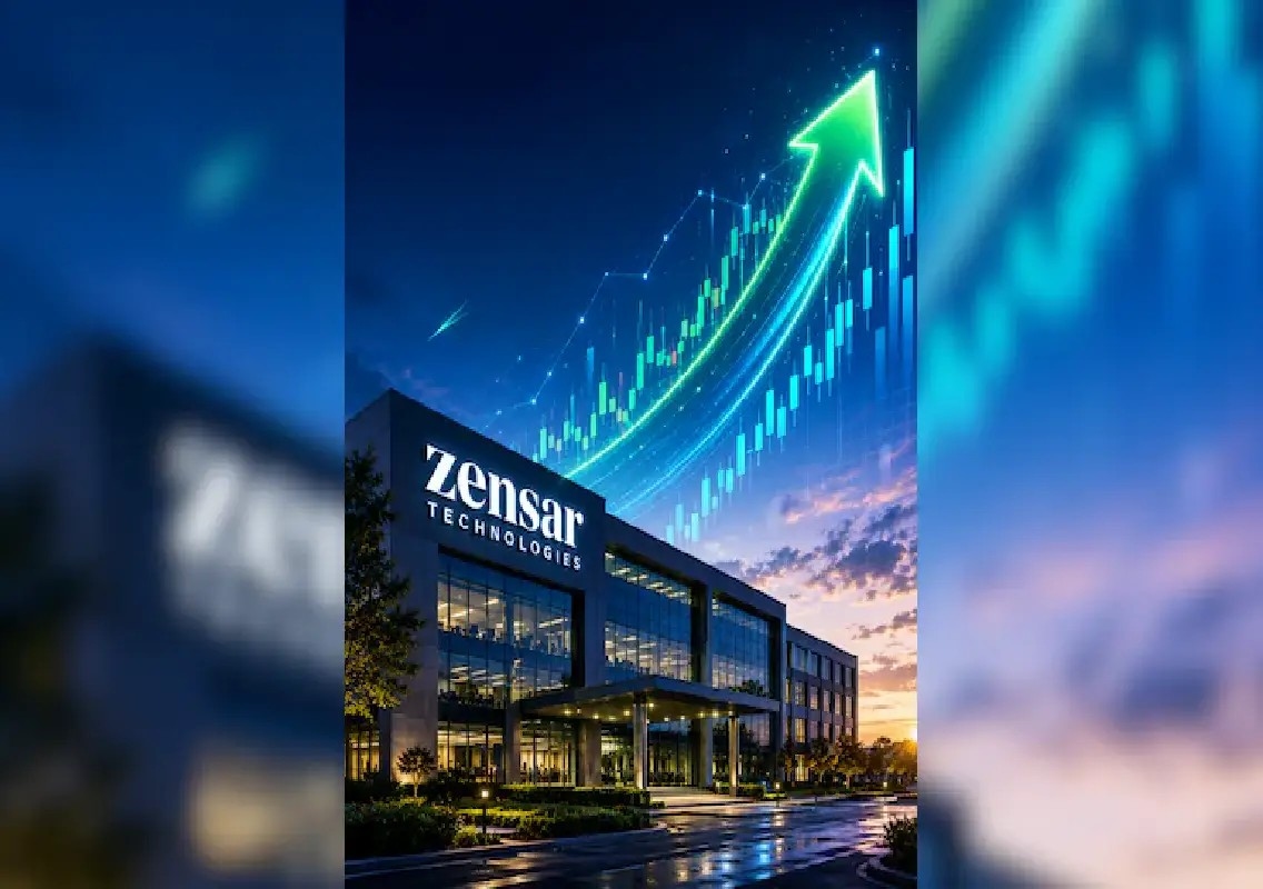 Zensar Technologies shares jump over 14% on strong investor optimism - News Karnataka