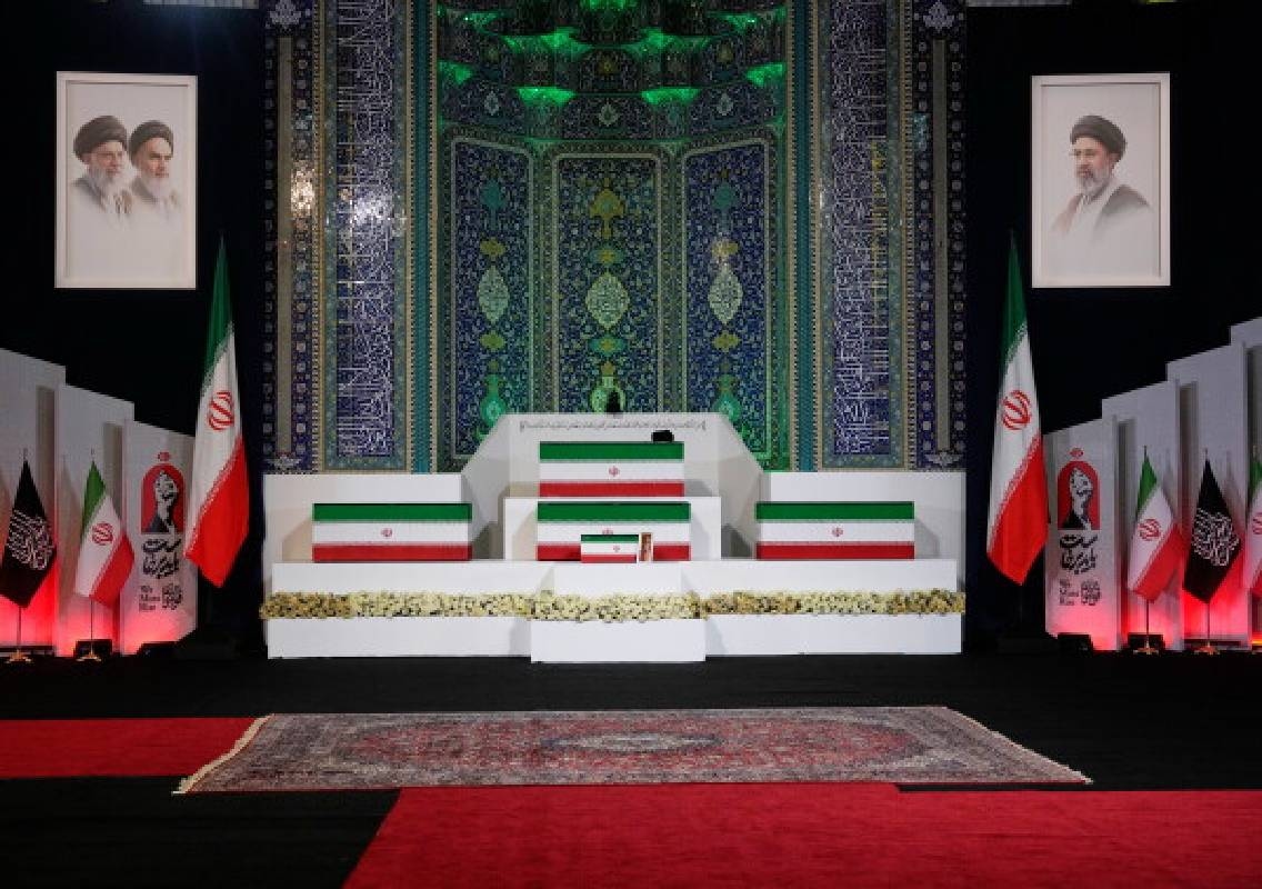 Thousands attend Khamenei funeral in Tehran - News Karnataka