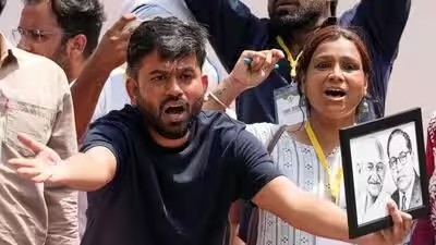 Dipke ends hunger strike as Centre opens talks with CJP - News Karnataka