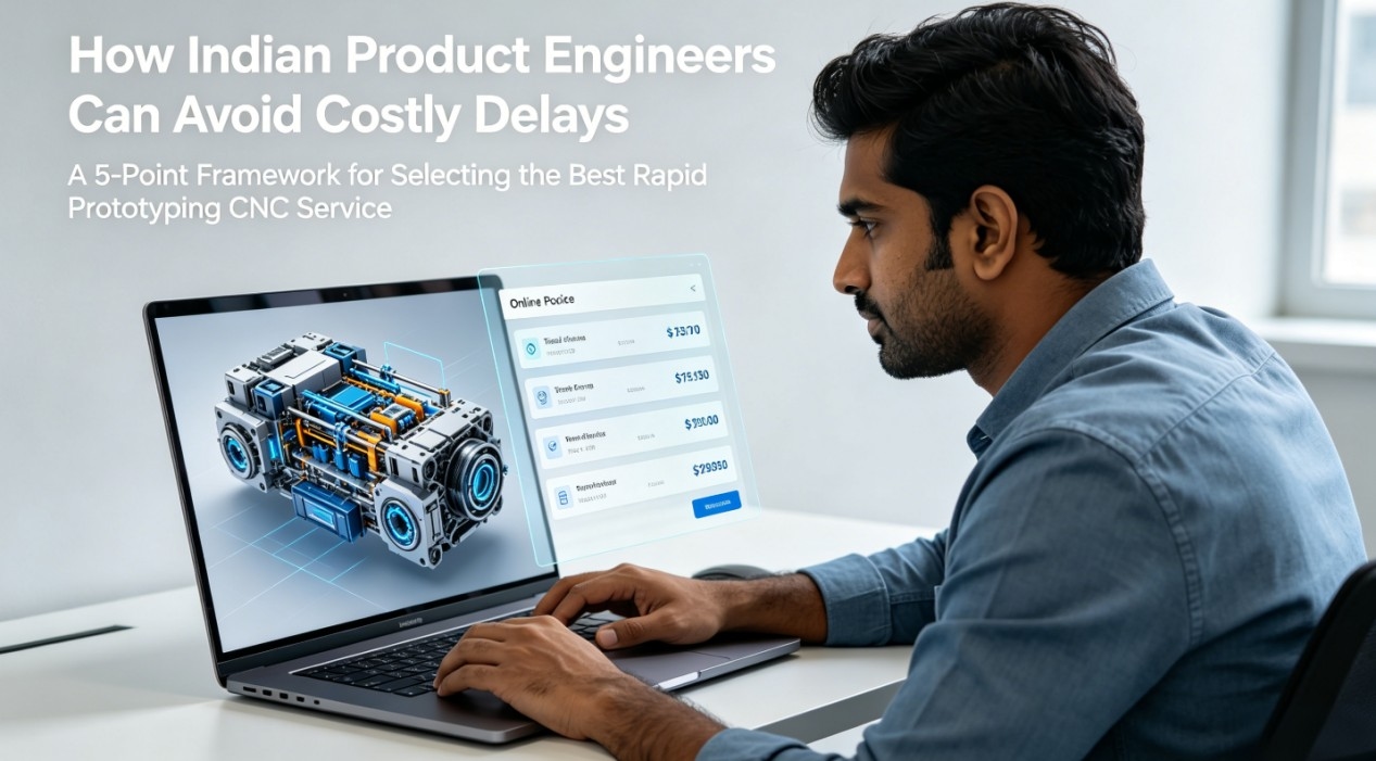 How Indian Engineers Avoid Delays: 5-Point CNC Framework - News Karnataka