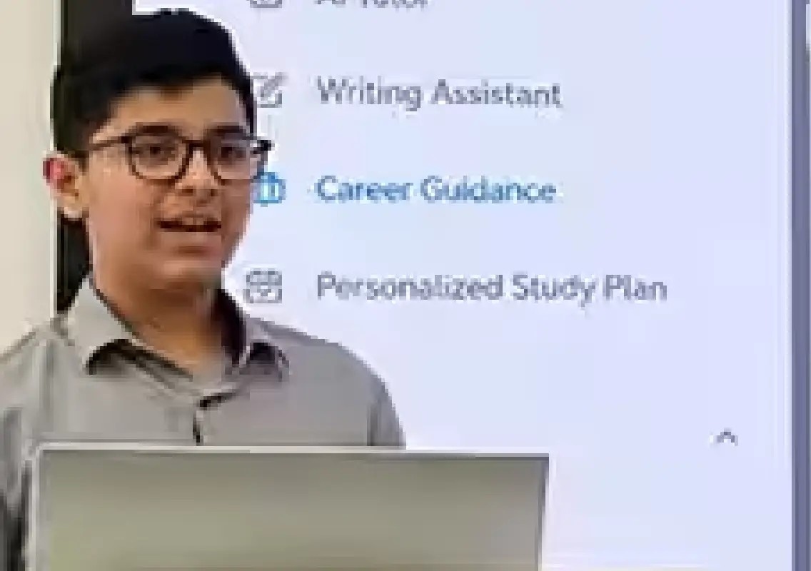 13-year-old builds award-winning AI tools for education and developers - News Karnataka