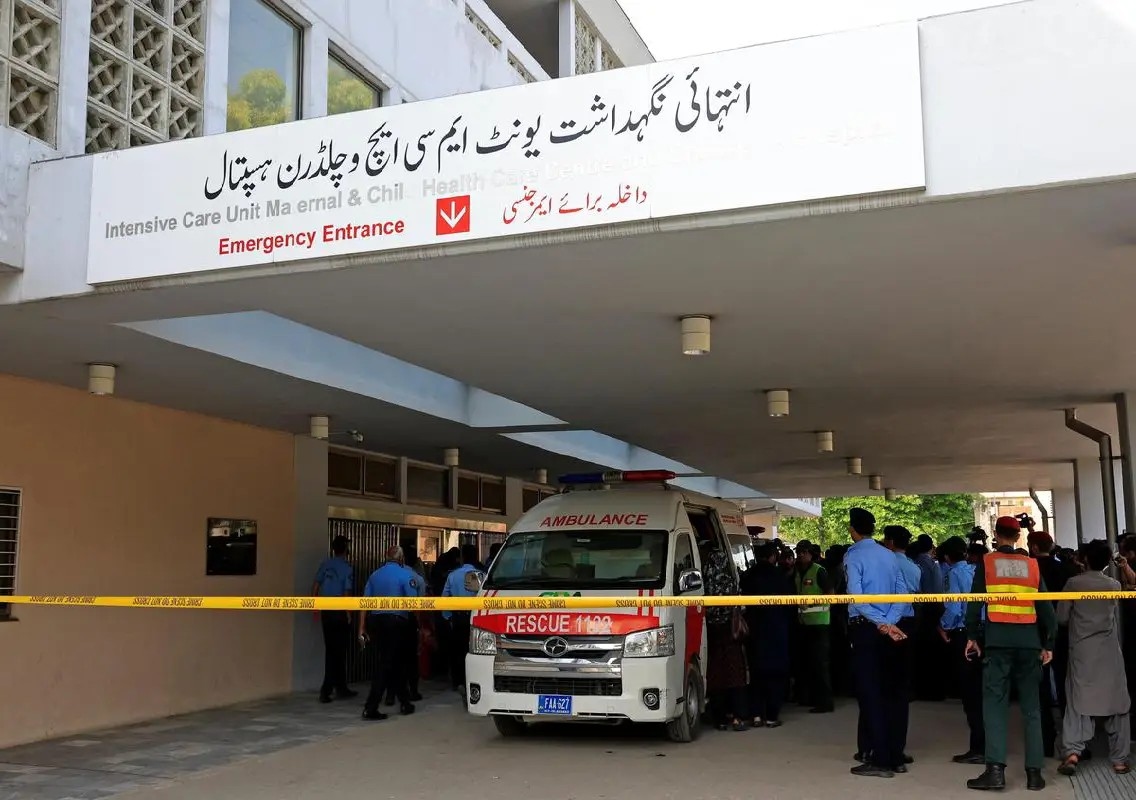 14 infants killed in fire at PIMS hospital in Islamabad - News Karnataka