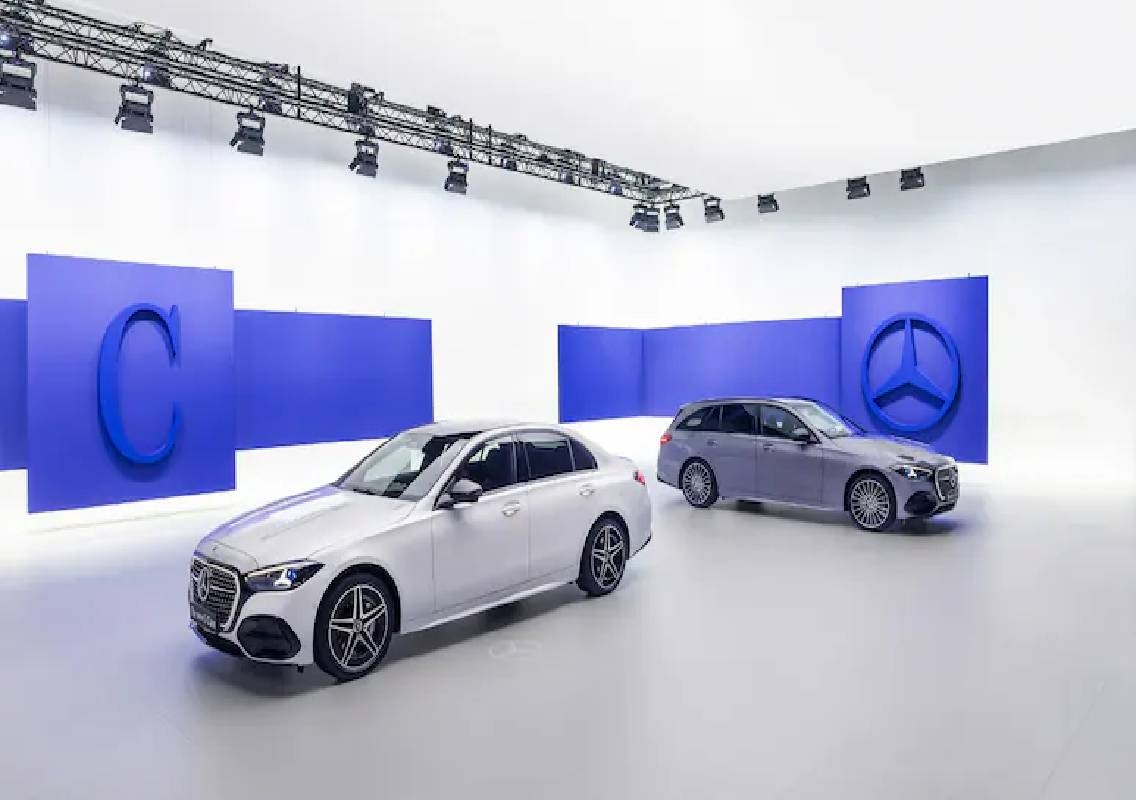 2027 Mercedes C-Class revealed with new engines - News Karnataka