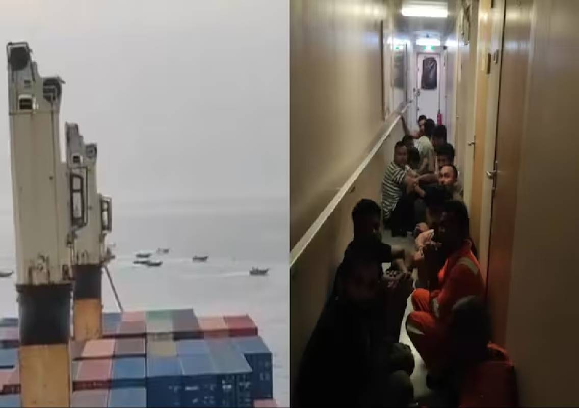 Old video shows Iran attack on 21 Indian sailors - News Karnataka