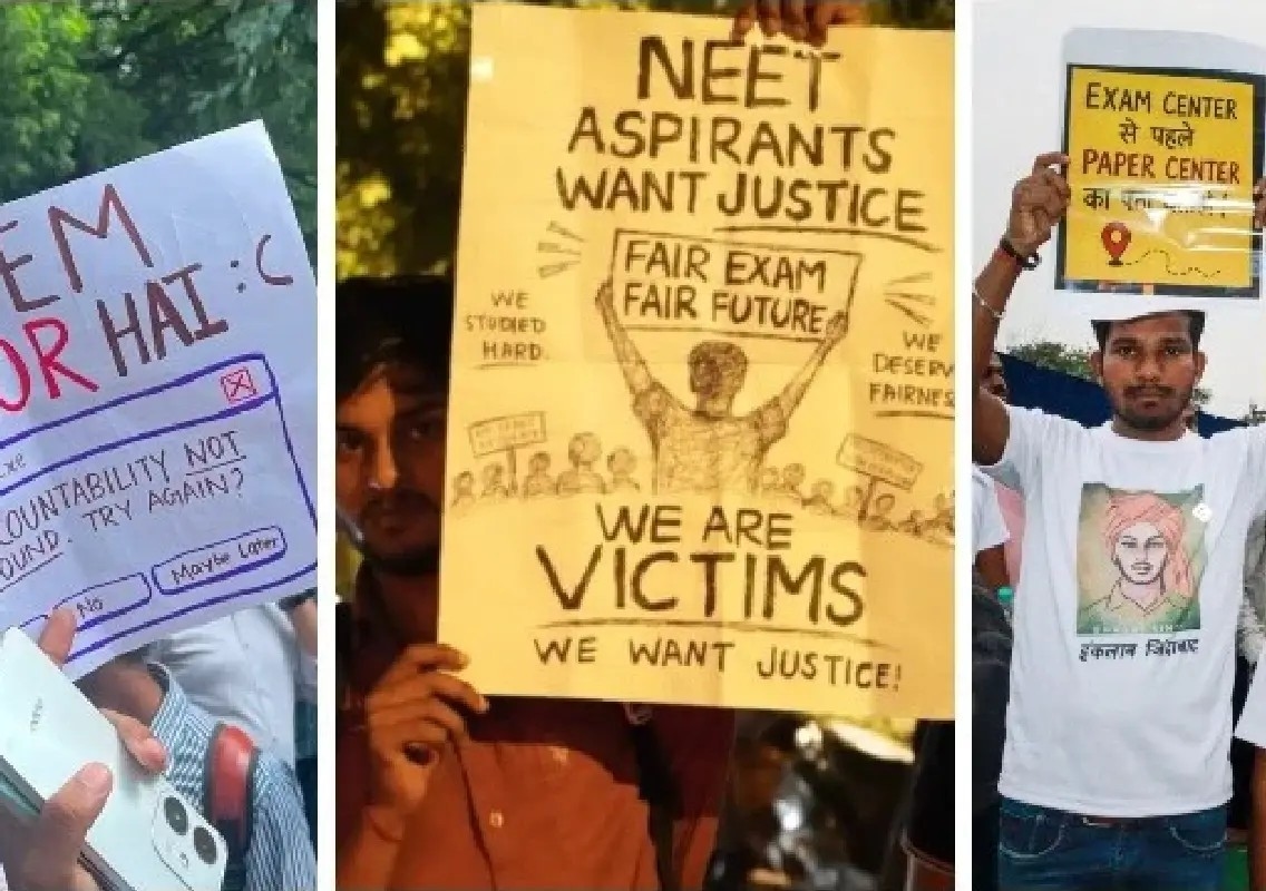 67% Indians lack confidence in exam fairness, survey finds - News Karnataka