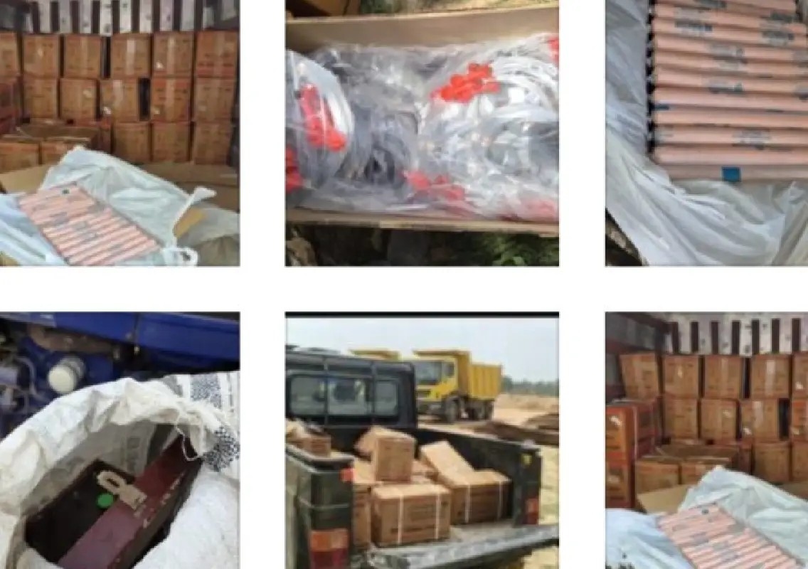 800 kg gelatin sticks seized at Bengaluru construction site - News Karnataka
