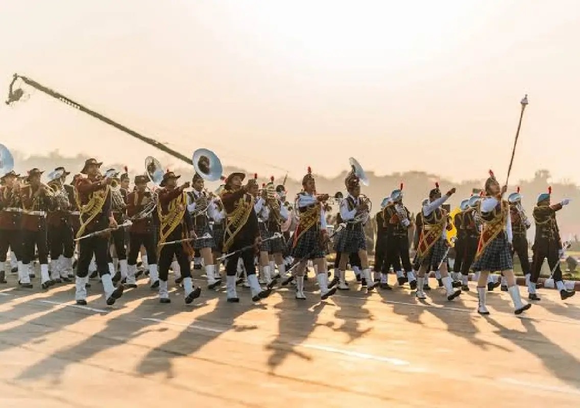 92 NCC cadets march with pride in Mysuru Independence Day event - News Karnataka
