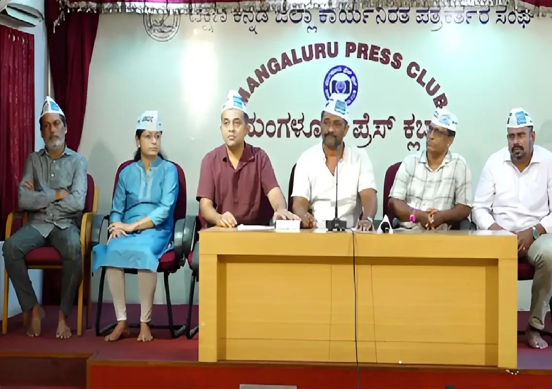 AAP seeks stricter action against fish adulteration in coastal Karnataka - News Karnataka