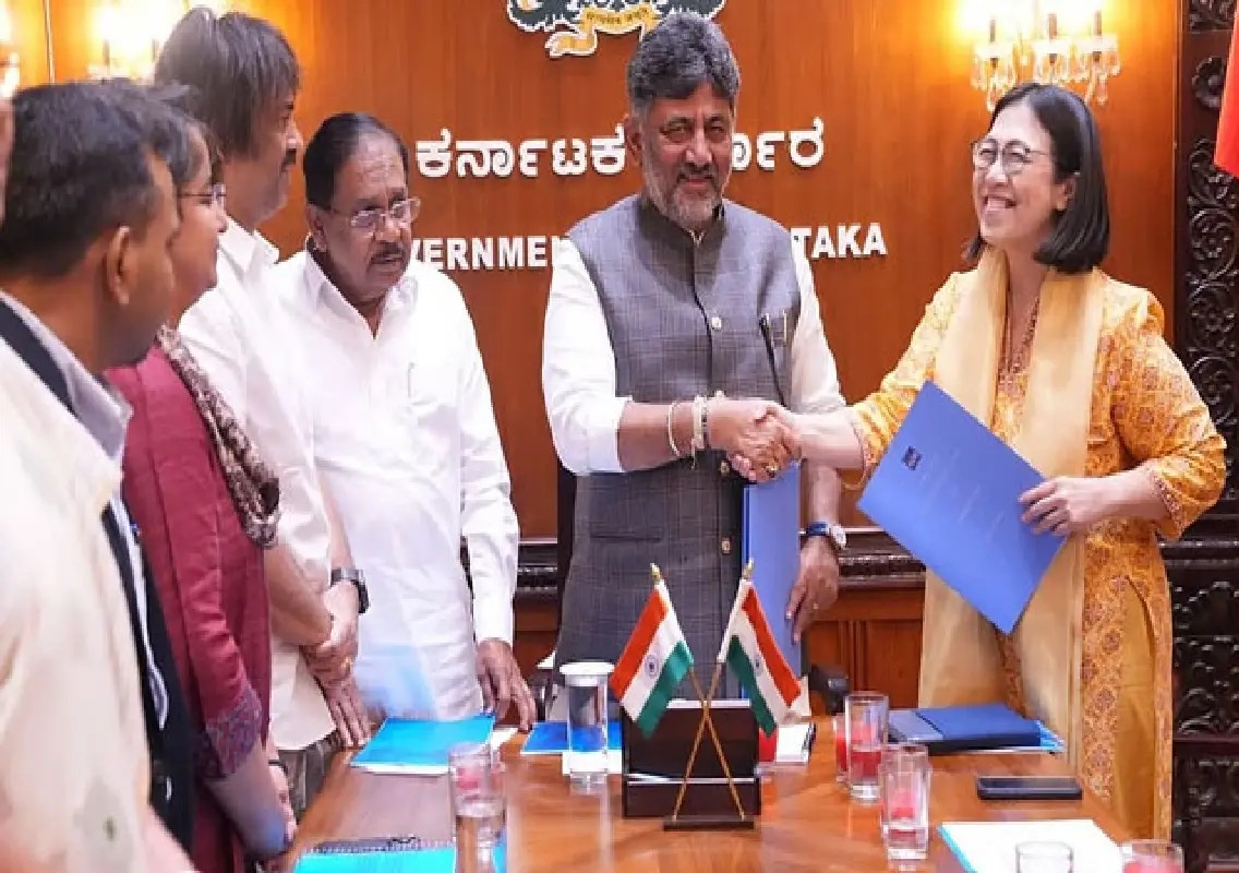 ADB, Karnataka sign Rs 1,750-crore deal to upgrade 500 schools - News Karnataka