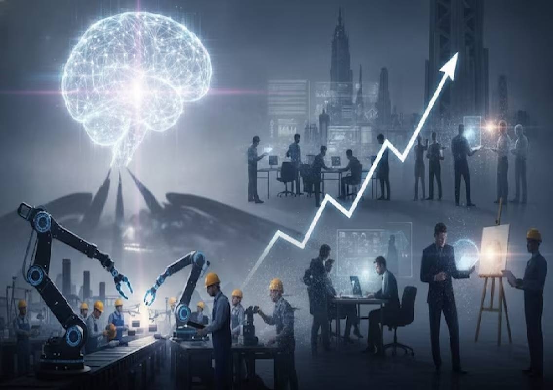 AI creates more jobs than it cuts in India - News Karnataka