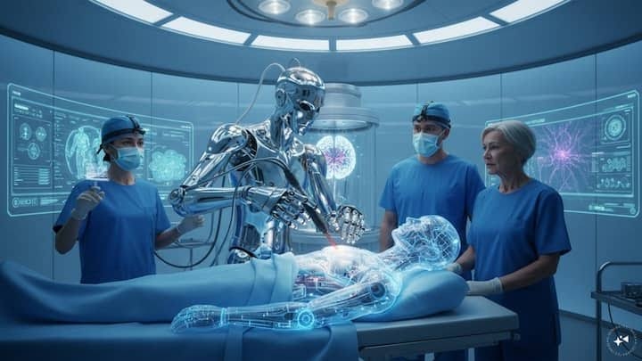 AI helps surgeons remove brain tumour in world-first operation - News Karnataka