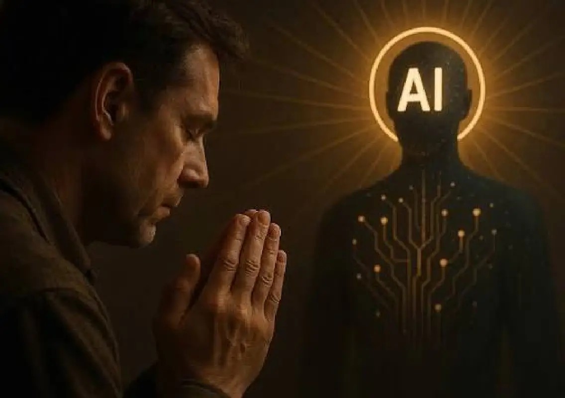 AI is changing how people seek faith and spiritual guidance - News Karnataka