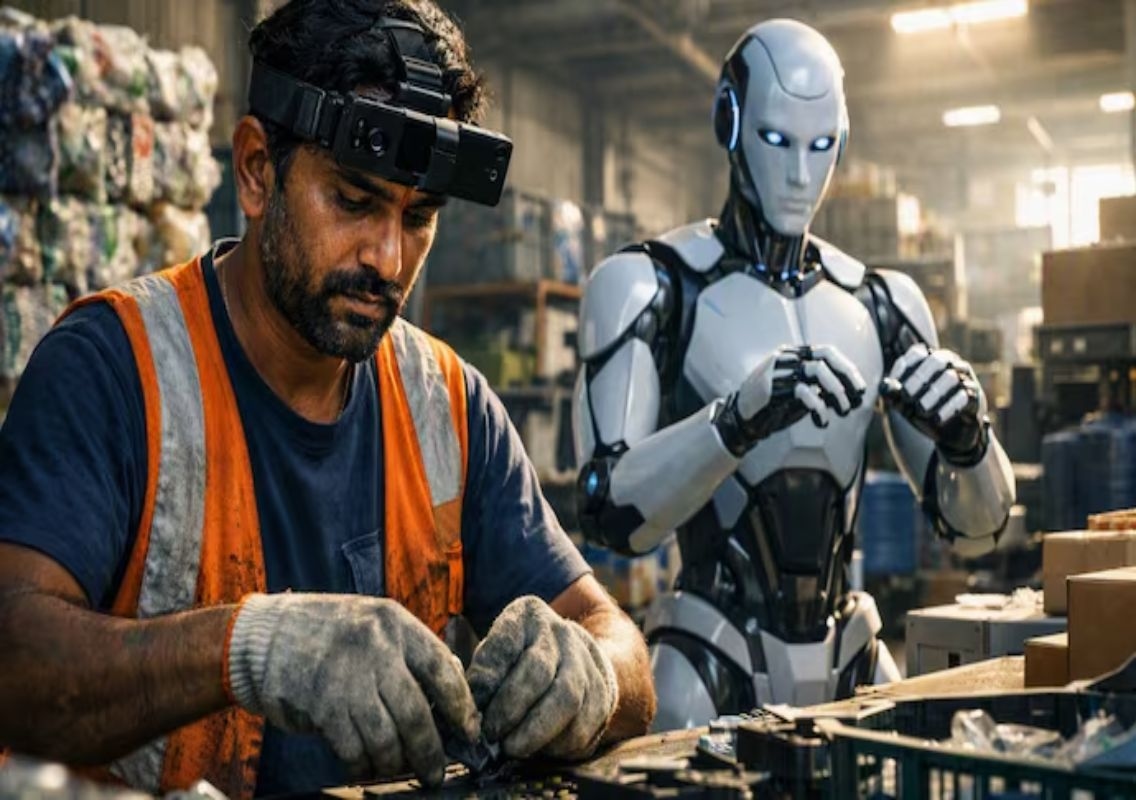 Indian workers are training robots for extra income - News Karnataka