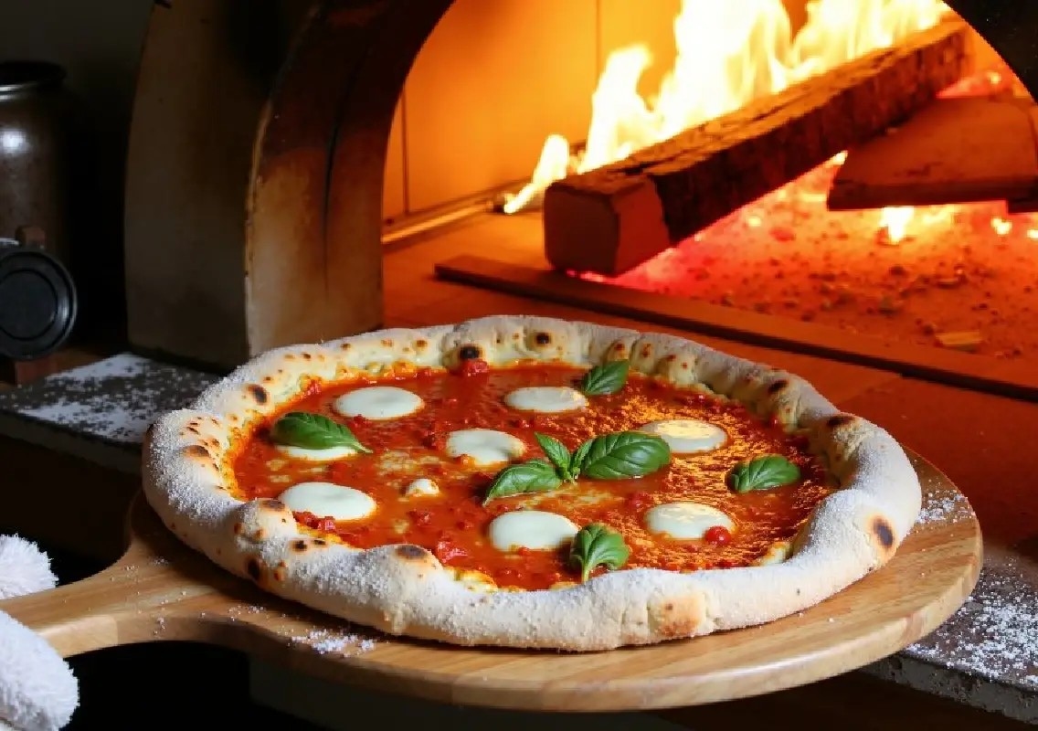 Air India brings wood-fired pizza to select international flights - News Karnataka