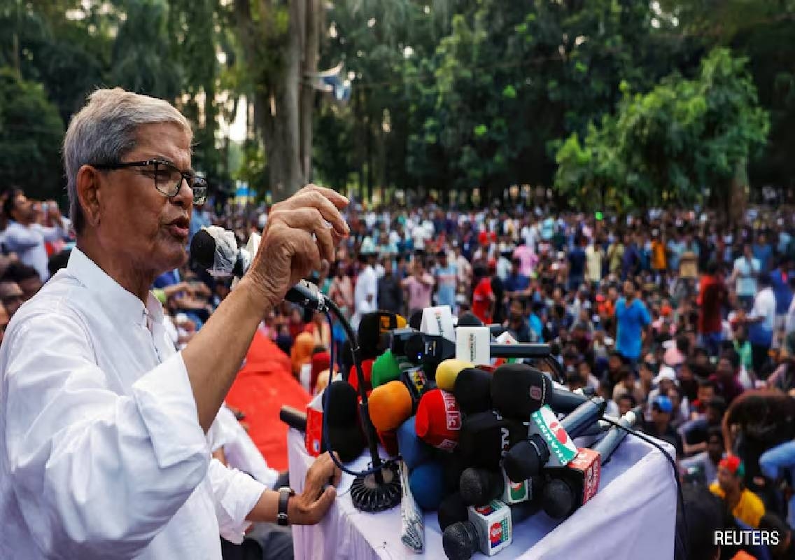 Mirza Fakhrul: From student leader to Bangladesh president - News Karnataka