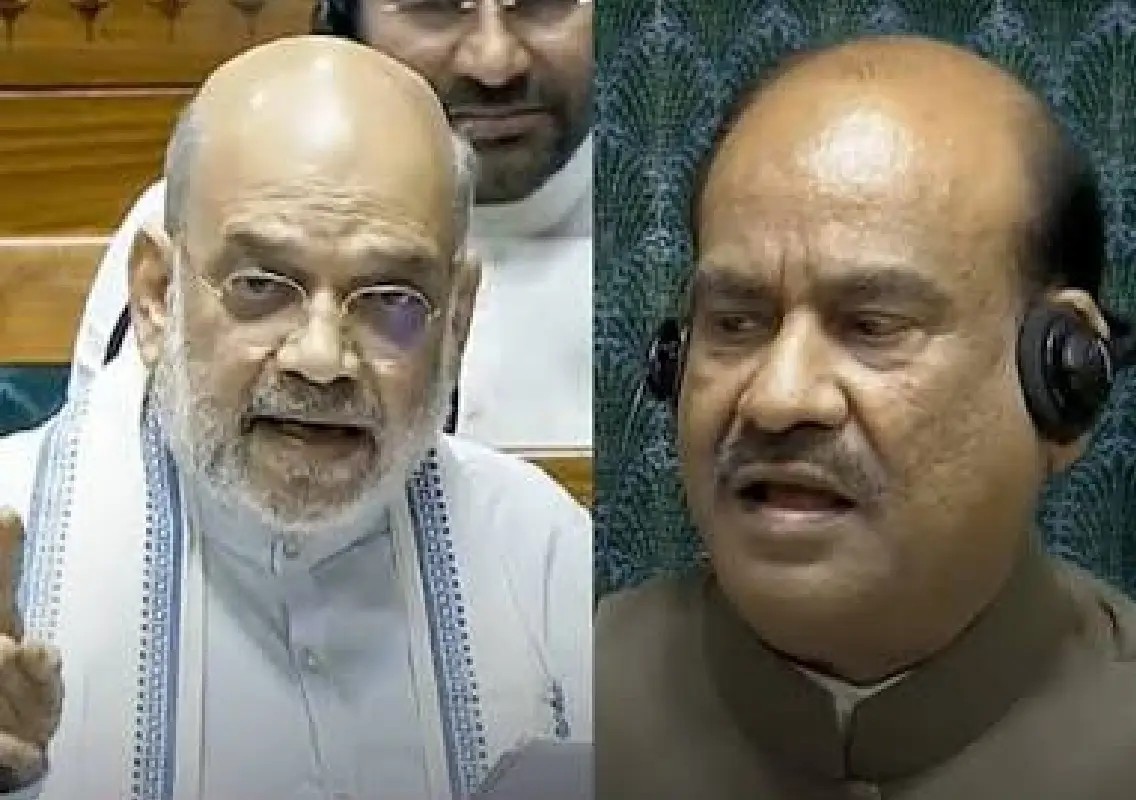 Amit Shah urges Speaker to facilitate NEET debate in Parliament - News Karnataka