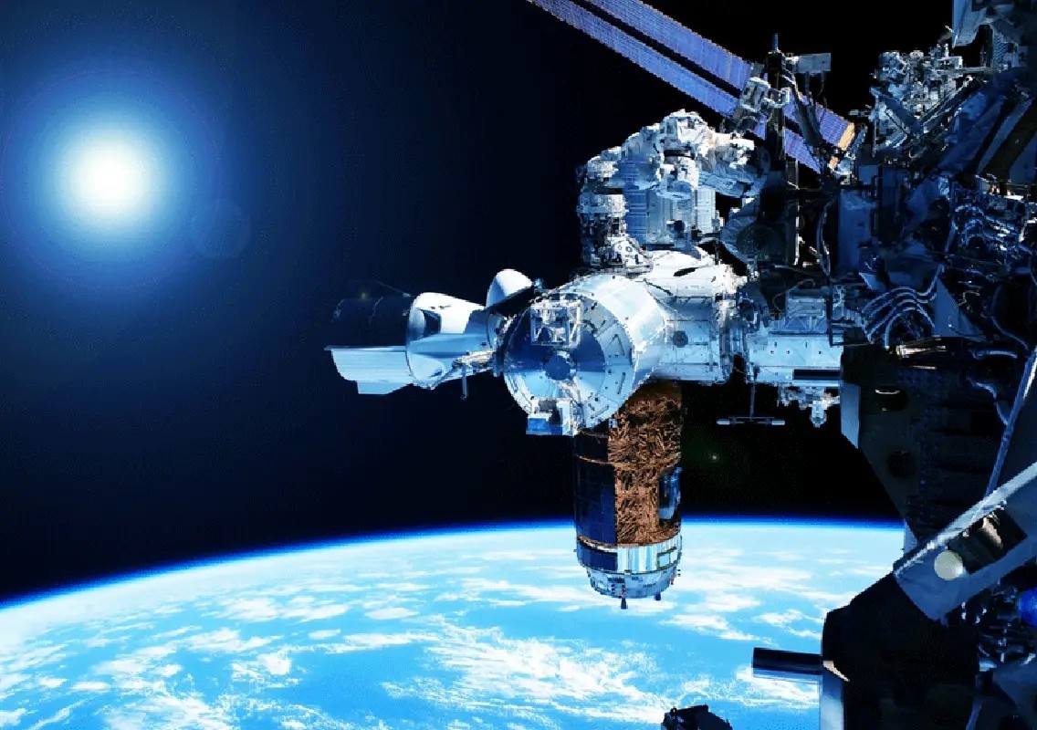 Anil Menon completes spacewalk task but spare antenna awaits - News Karnataka