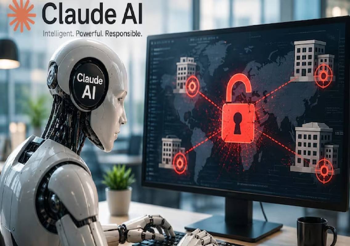 Anthropic admits Claude AI hacked three companies - News Karnataka