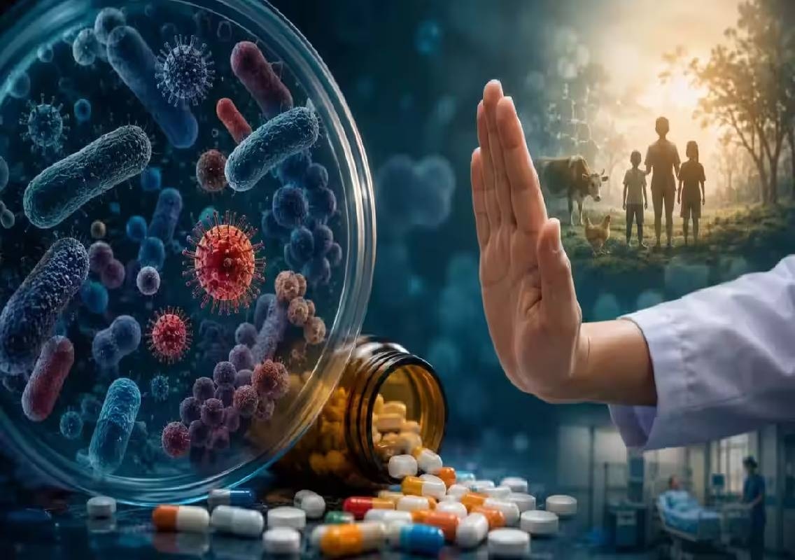 Antimicrobial resistance: How to stop the silent pandemic - News Karnataka
