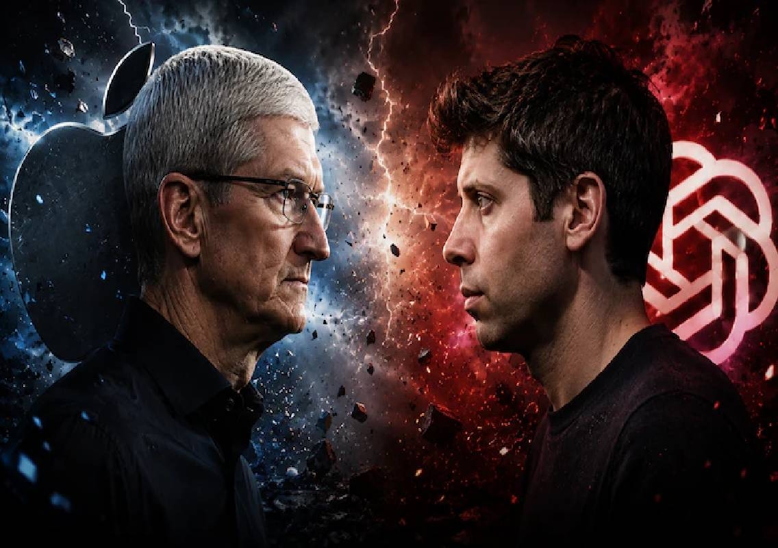 Apple vs OpenAI: Secret AI device battle intensifies - News Karnataka