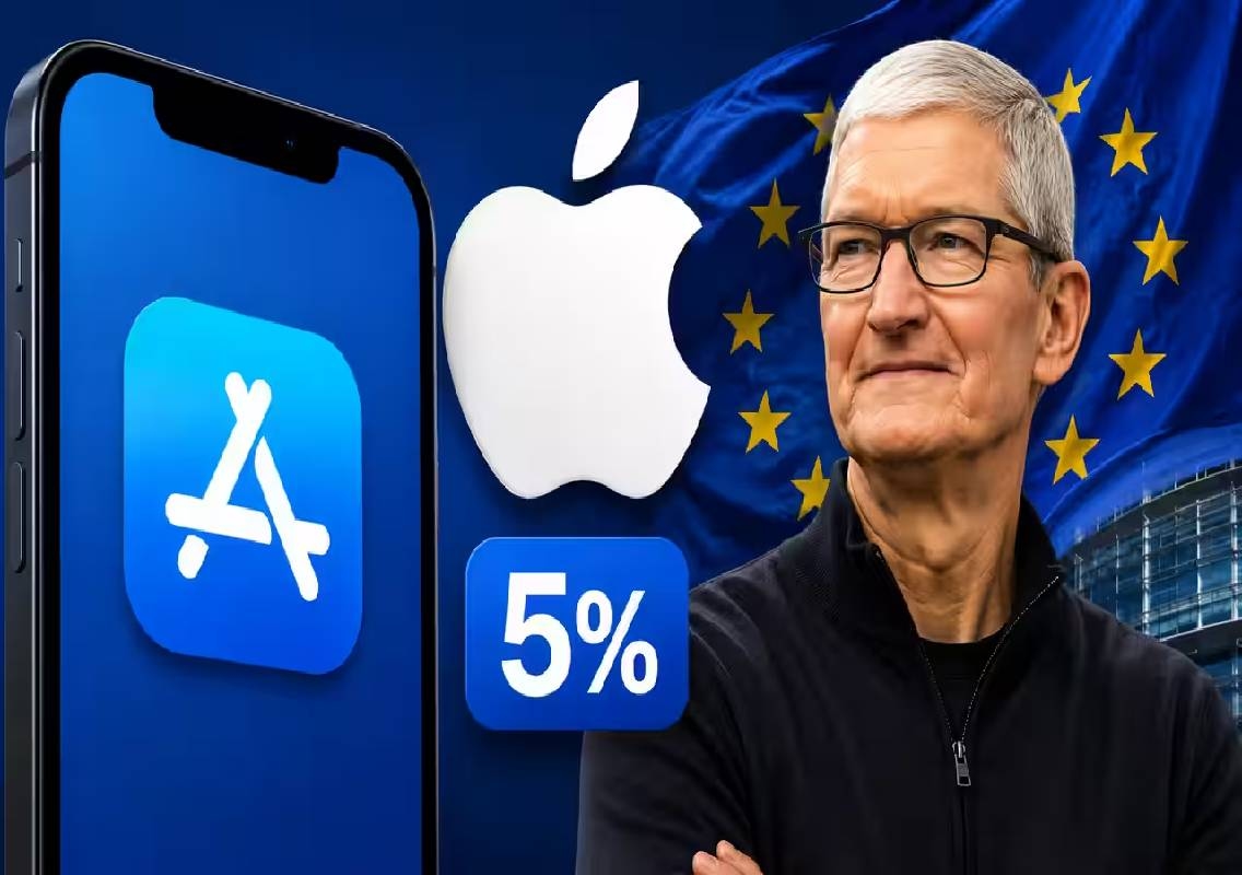 Apple cuts EU app fees to 5% outside App Store - News Karnataka