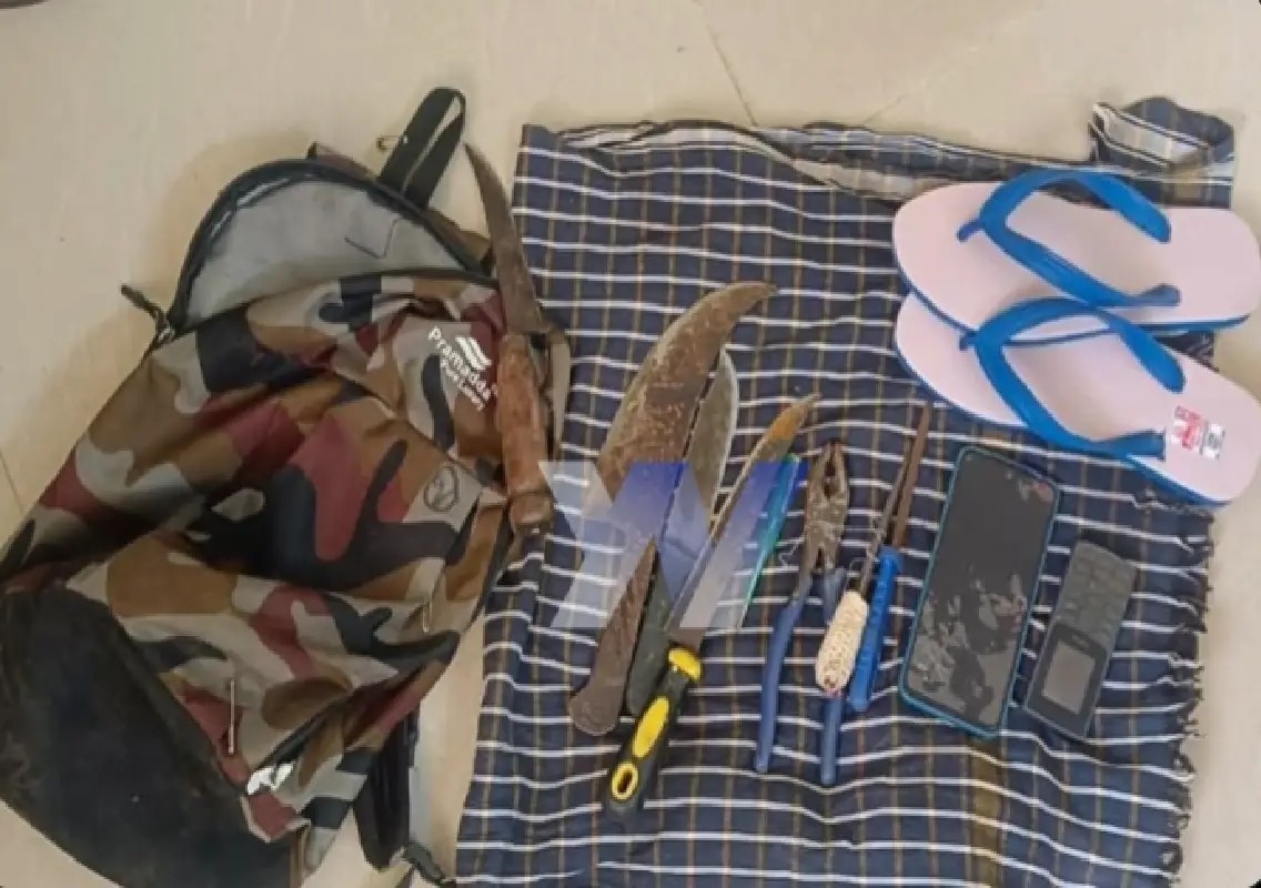 Arms, deer meat submitted as evidence in Chamarajanagar forest shootout - News Karnataka