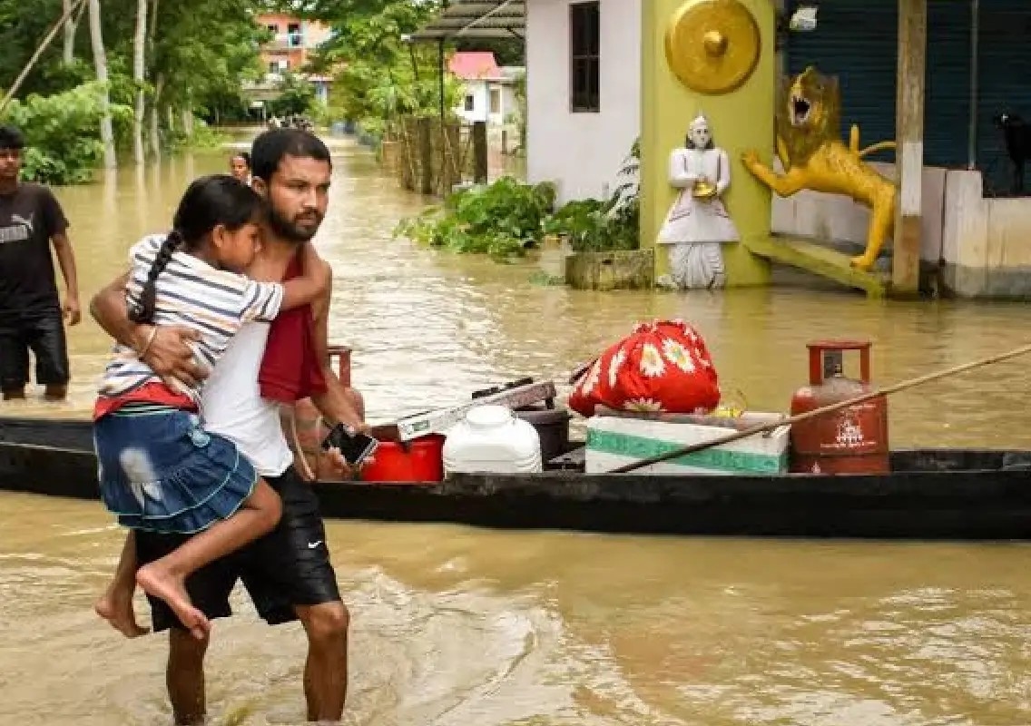 Assam floods leave trail of destruction as questions over mining grow - News Karnataka