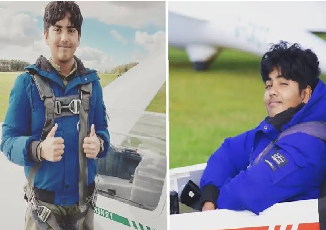 At 14, Chennai boy makes history with solo glider flight - News Karnataka