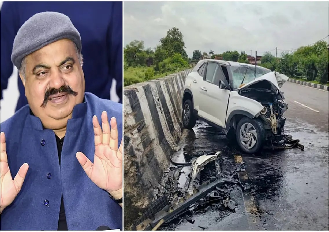 Atiq Ahmed's youngest son killed in Jhansi road accident - News Karnataka