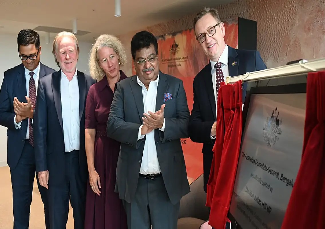 Australia opens permanent Consulate-General in Bengaluru - News Karnataka