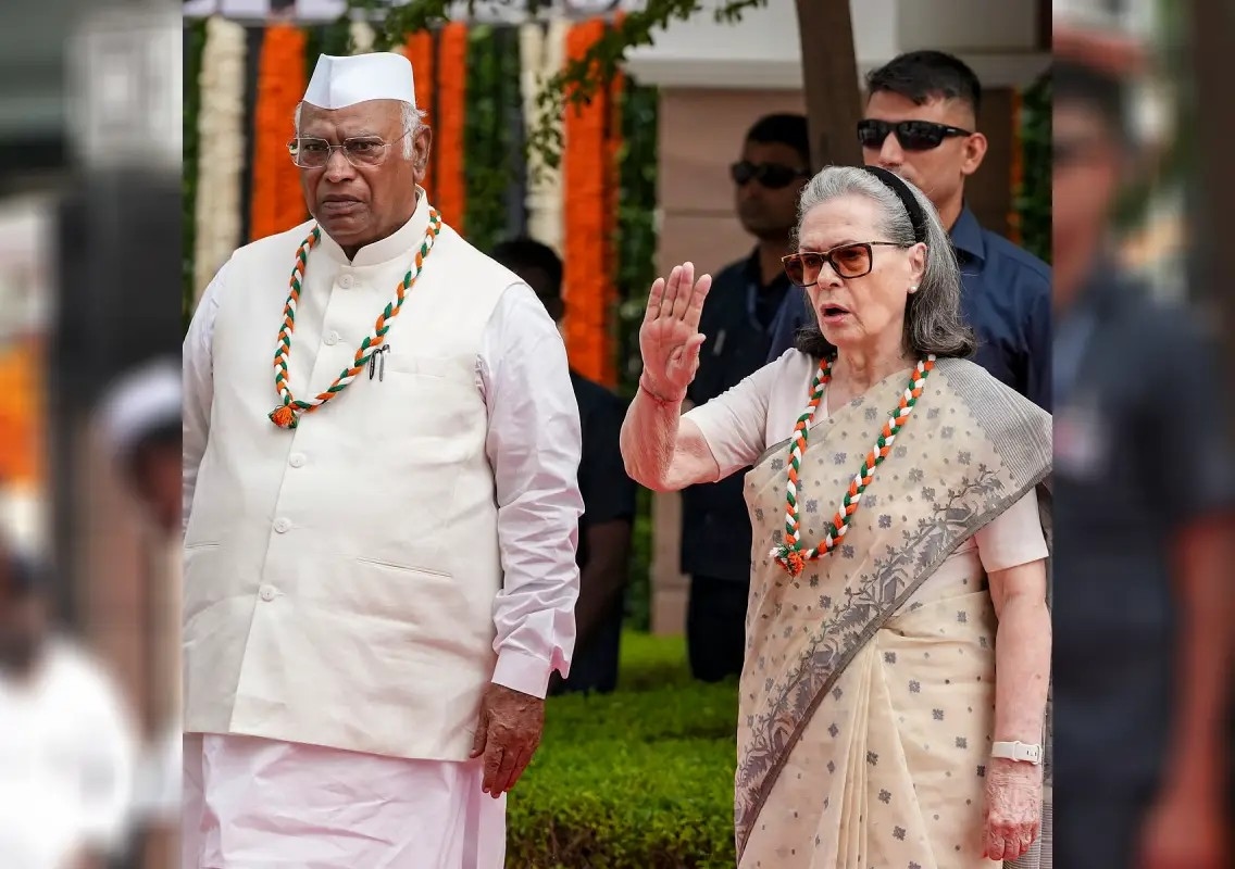 BJP leader Vikas Puttur files complaint against Sonia Gandhi in Mangaluru - News Karnataka