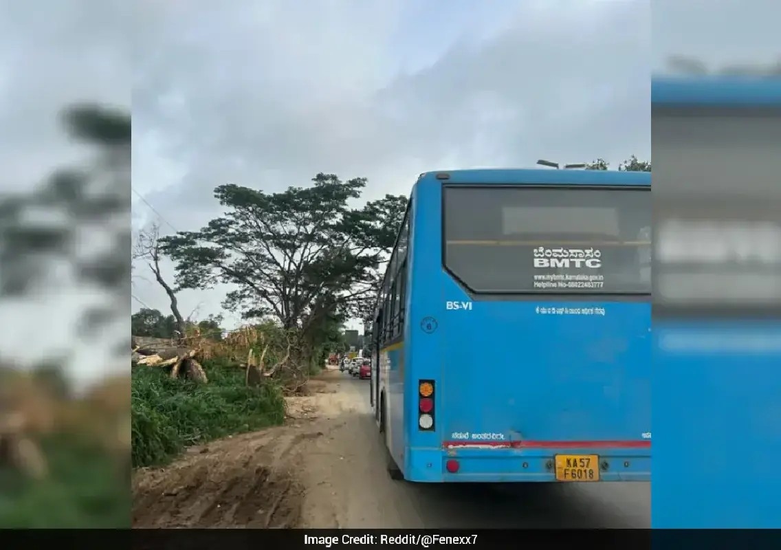 BMTC passenger alleges conductor forced deboarding over ticket payment issue - News Karnataka