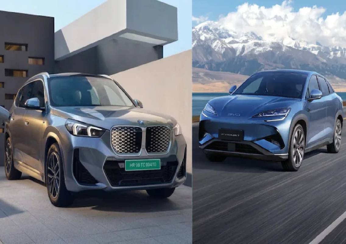 BYD Sealion 7 Dynamic vs BMW iX1 LWB: Key differences - News Karnataka