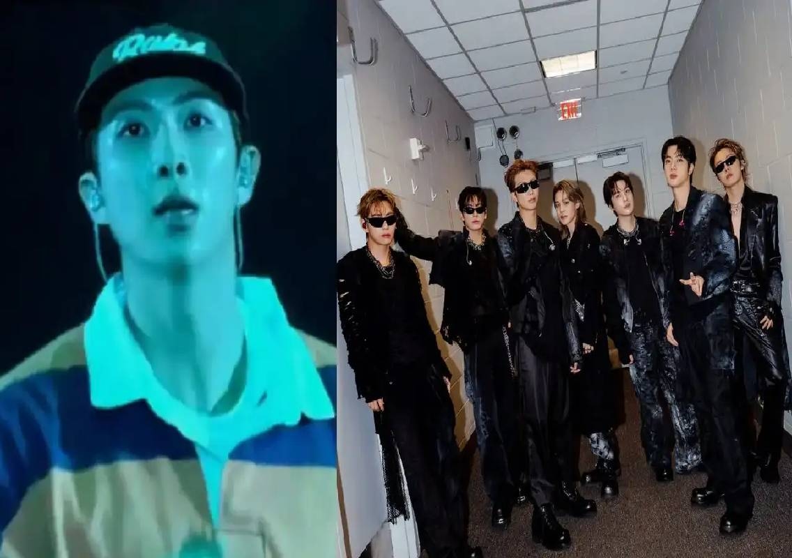 RM revives Mic Drop moment after BTS Grammy boycott - News Karnataka