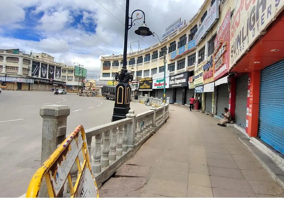 Bandh gets poor response across Mysuru and Malnad districts - News Karnataka