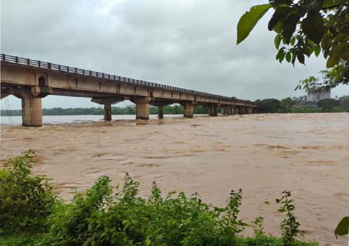 Bantwal on flood alert as Netravati nears danger mark - News Karnataka