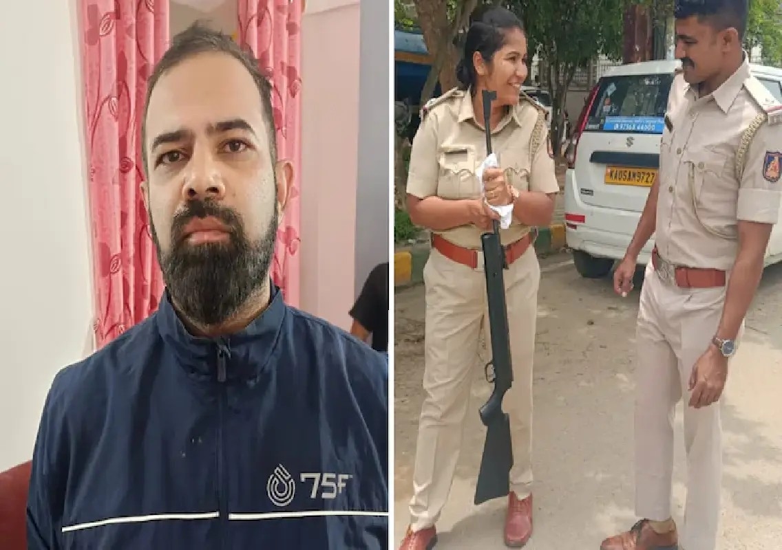 Bengaluru IT professional held after firing air gun at apartment - News Karnataka
